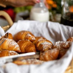 Chef David Schatzle - Fresh made Croissants for a brunch