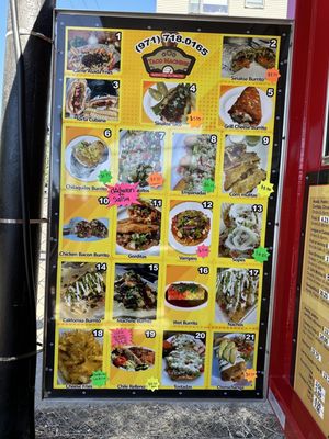 Menu photo 2 Taco Machine Portland, OR