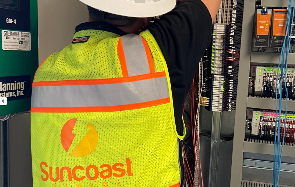 Slide of Suncoast Energy