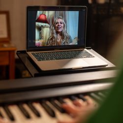 Sing With Sav Voice Studio - Photo: Brenton Cooper