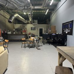 Palmetto Strikers Volleyball Club - Back lounge area