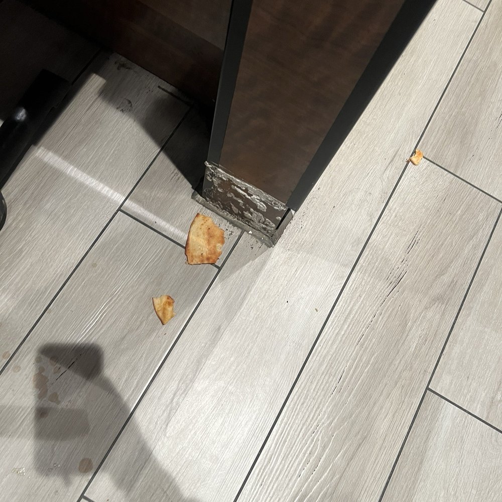 Pieology La Quinta - Place was not clean. - Fast Food Near Me - La Quinta, California