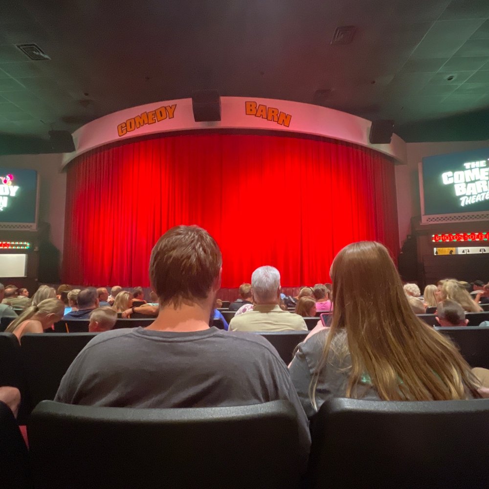 The Comedy Barn Theater - Great View from the seats - Performing Arts Near Me - Pigeon Forge, Tennessee