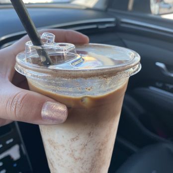 Con Azucar Cafe - Grandote Horchata Latte - Cafes Near Me - San Jose, California
