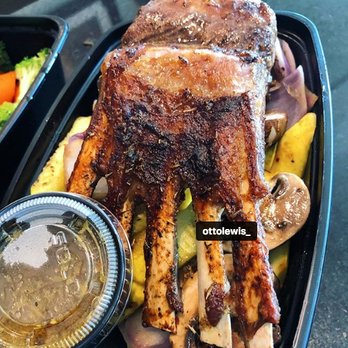 Fresh Chef Meal Prep - a roast pork and vegetables - Food Delivery Services Near Me