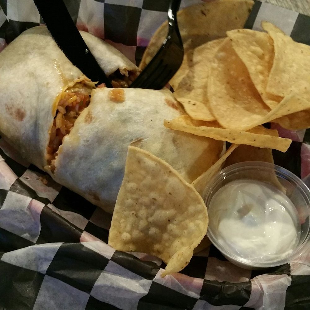 Baja Burrito Co - Surf & Turf Burrito - Mexican Near Me - Clinton, New Jersey