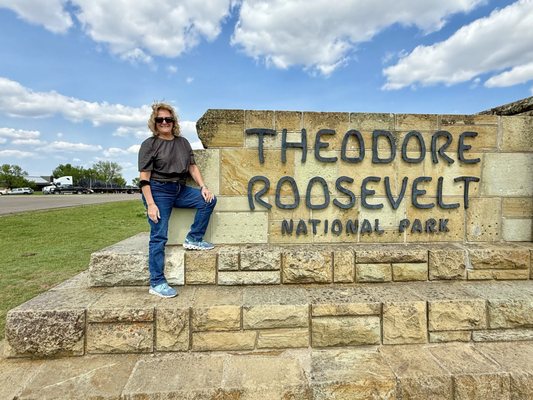 Theodore Roosevelt National Park, South Unit. by null