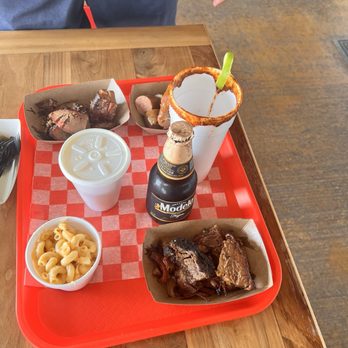 Porky's Belly BBQ - Mac and cheese - Barbeque Near Me - Montgomery, Texas