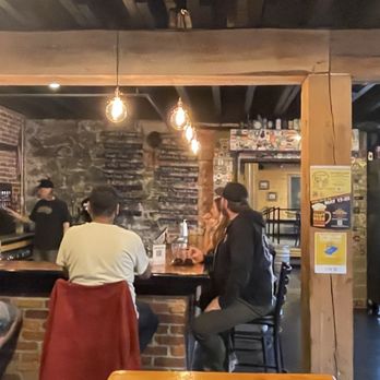 Whistle Punk Brewing - Bartender conversation's with guests - Breweries Near Me - Spokane, Washington Whistle Punk Brewing - Bartender conversation's with guests - Breweries Near Me - Spokane, Washington