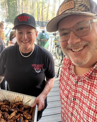 Big Green Egg by null