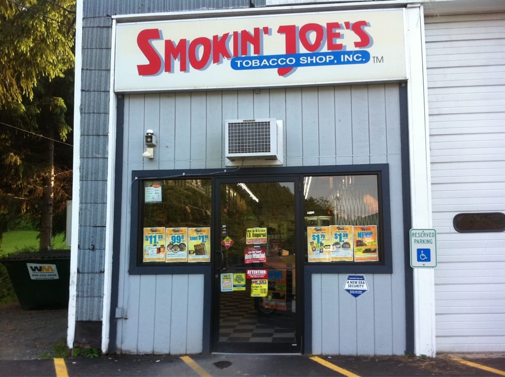SMOKIN JOE’S TOBACCO SHOP Updated August 2024 6197 Hancock Hwy, Starlight, Pennsylvania