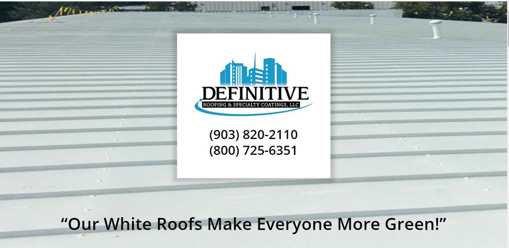 Slide of Definitive Roofing & Specialty Coatings