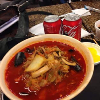 Shanghai Banjum - Spicy seafood noodles - Chinese Near Me - Los Angeles, California Shanghai Banjum - Spicy seafood noodles - Chinese Near Me - Los Angeles, California
