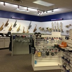 Buy or rent your school band and orchestra instruments.