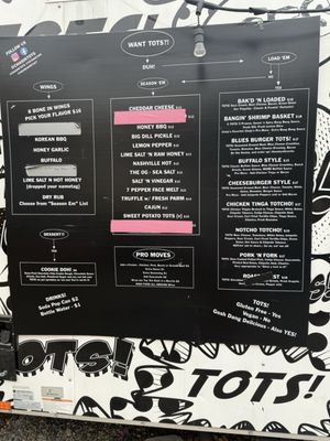 Menu photo 1 TOTS! Bend, OR