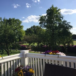 Golfclub Gut Grambek - Auf der Terrasse