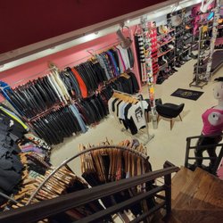 Trash & Vaudeville - Staircase view down to basement