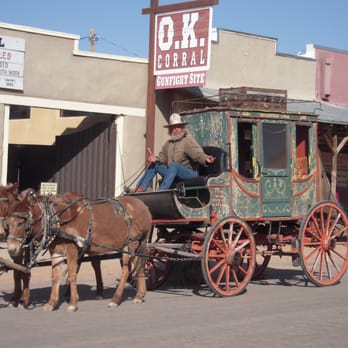 Tombstone - At the OK Corral in Tombstone - Local Flavor Near Me
