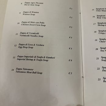 Mandarin - Menu - Chinese Near Me - Rome, RM