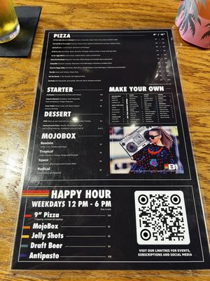 Menu photo 2 Boombox Pizza Bar San Antonio, TX