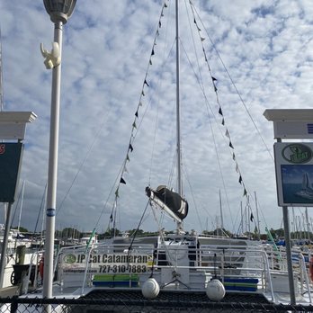JP Cat - Boat Tours Near Me - Saint Petersburg, Florida JP Cat - Boat Tours Near Me - Saint Petersburg, Florida