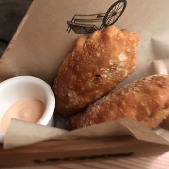 Lechon - Brisket empanadas-pass, not great - Tapas Bars Near Me - Portland, Oregon