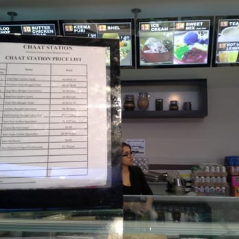 Premium Sweets - Prices at the Chaat Station - Desserts Near Me - Mississauga, Ontario
