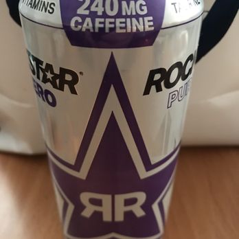 Pepsico - Rockstar Energy Drink Pure Zero, Grape - Beverage Store Near Me - Purchase, New York