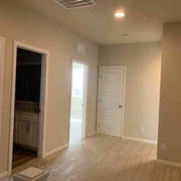 Three bedrooms and loft cleaned. Three bedrooms and loft cleaned.