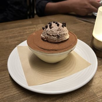 OLIVIA - This tiramisu presentas a crowd pleaser. Very tasty as well. - Italian Near Me - Tampa, Florida OLIVIA - This tiramisu presentas a crowd pleaser. Very tasty as well. - Italian Near Me - Tampa, Florida