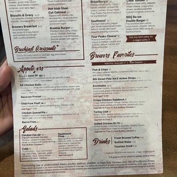Four Peaks Brewing Company - Menu as Nov 2024 - New American Near Me - Phoenix, Arizona Four Peaks Brewing Company - Menu as Nov 2024 - New American Near Me - Phoenix, Arizona
