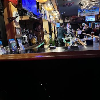 Dcoy Ducks - a man at the bar - Dive Bars Near Me - Holmes Beach, Florida