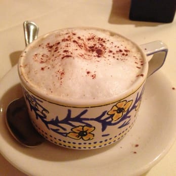 Trattoria Toscana - Cappuccino - pretty cup - Italian Near Me - Whippany, New Jersey Trattoria Toscana - Cappuccino - pretty cup - Italian Near Me - Whippany, New Jersey