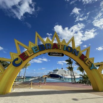 Carnival Celebration - Celebration Key with view of carnival celebration - Travel Services Near Me - Miami, Florida