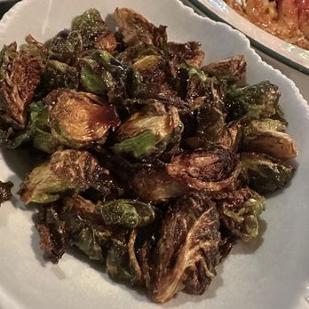 Telio restaurant - Brussel sprouts - Greek Near Me - New York, New York Telio restaurant - Brussel sprouts - Greek Near Me - New York, New York