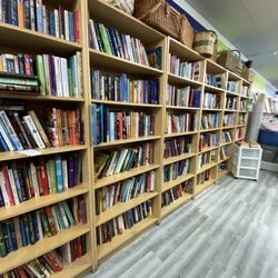 The Salvation Army Thrift Store - Great book section!