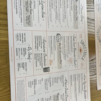 Sweetmilk - Menu - Breakfast & Brunch Near Me - Nashville, Tennessee Sweetmilk - Menu - Breakfast & Brunch Near Me - Nashville, Tennessee