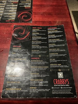 Menu photo 6 Crabby's Seafood Bar & Grill Joplin, MO