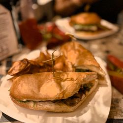 Vampire Cafe - Blackened Aligator Poboy