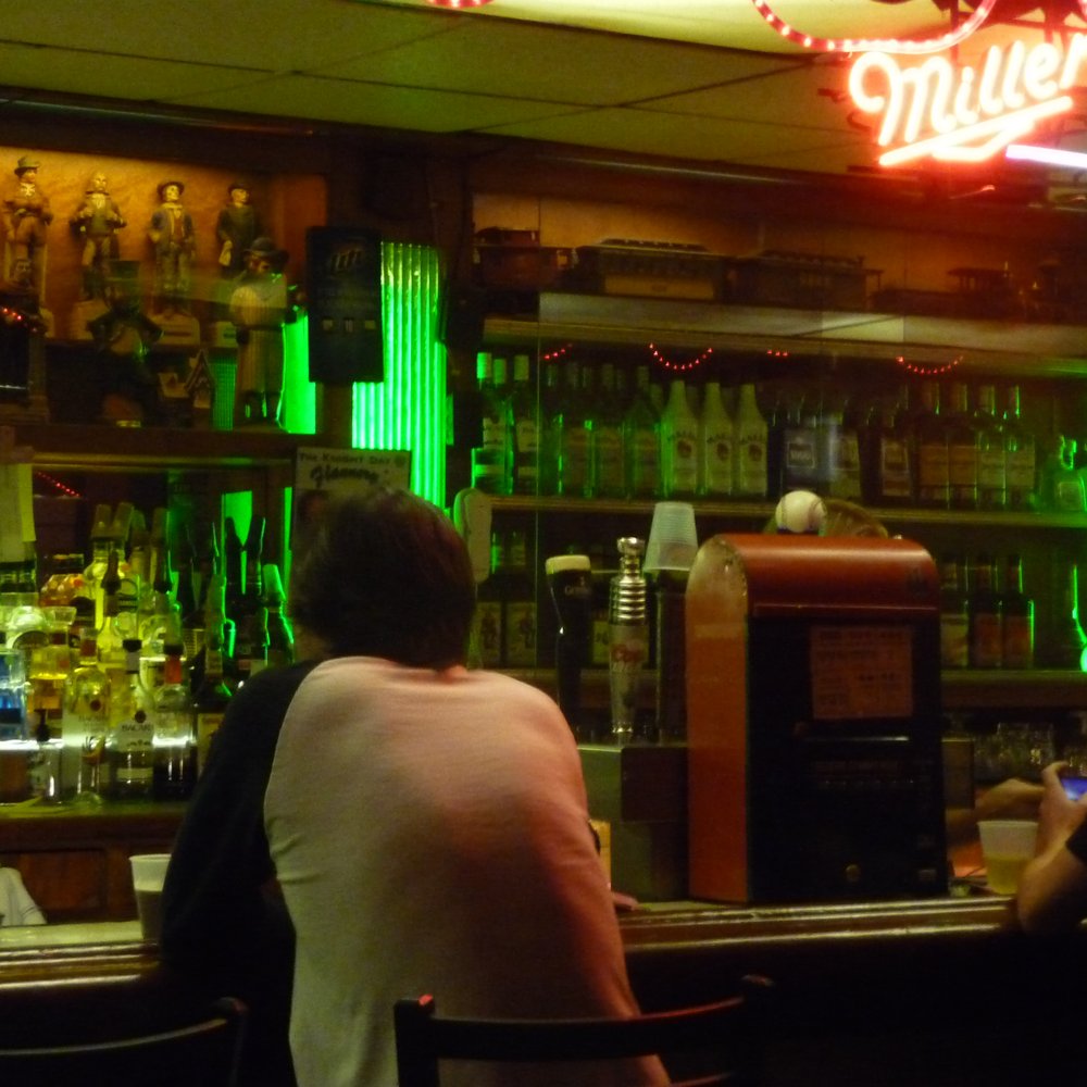 Flannery's Tavern - people sitting at the bar - Pubs Near Me - Chesterton, Indiana