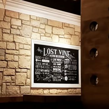 The Lost Vine - Notice board - Wine Bars Near Me - Tustin, California
