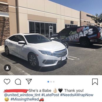 United Window Tint  - 3 windows done - Home Window Tinting Near Me - Yucaipa, California