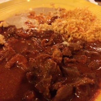 El Mexicali Cafe II - Chili Colorado - Mexican Near Me - Indio, California