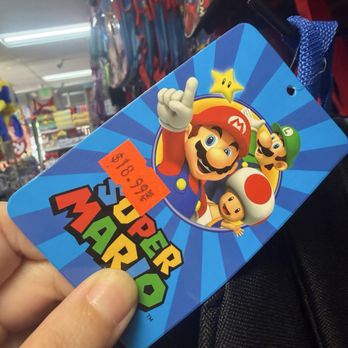 CK TOYS - Mario brothers backpack - Party Supplies Near Me - Chino, California CK TOYS - Mario brothers backpack - Party Supplies Near Me - Chino, California
