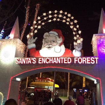 Santa's Enchanted Forest - Amusement Parks Near Me - Miami, Florida Santa's Enchanted Forest - Amusement Parks Near Me - Miami, Florida