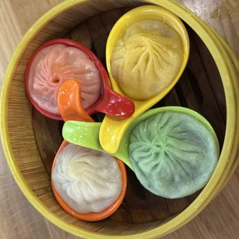 Dumpling King - Q5. Four Color Soup Dumpling - Chinese Near Me - San Francisco, California Dumpling King - Q5. Four Color Soup Dumpling - Chinese Near Me - San Francisco, California