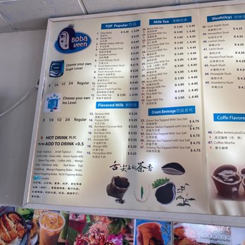 Boba Queen - Menu - Bubble Tea Near Me - Fremont, California Boba Queen - Menu - Bubble Tea Near Me - Fremont, California