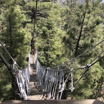 Ziplines at Pacific Crest - Sky Stairs - Ziplining Near Me - Wrightwood, California