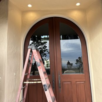 Marco Flores Electric - LED canless cans front entrance install - Electricians Near Me Marco Flores Electric - LED canless cans front entrance install - Electricians Near Me