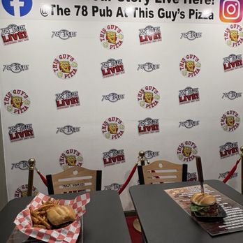 The 78 Pub @ This Guy's Pizza - Pizza Near Me - Johnston, Rhode Island The 78 Pub @ This Guy's Pizza - Pizza Near Me - Johnston, Rhode Island
